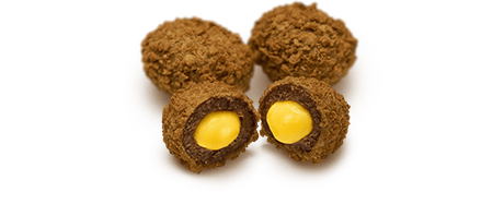 クリームブリュレホットドーナツ 3ピース