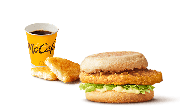 Chicken McMuffin Set
