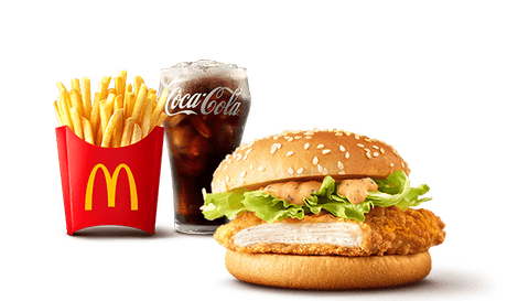 チキンフィレオ® セット