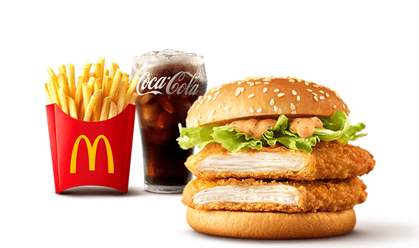 Bai Chicken Filet-O Set