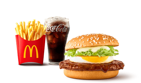 てりたまバーガー® セット