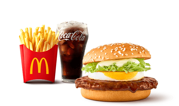 てりたまバーガー® セット