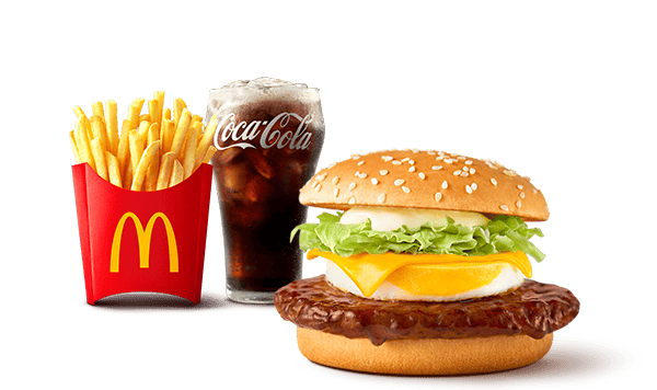 チーズてりたま セット