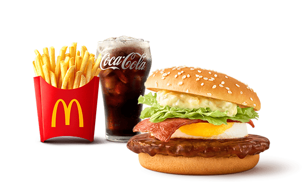 瀬戸内レモンタルタルベーコンてりたま セット