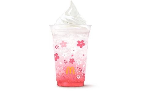 マックフロート® とちおとめ白桃