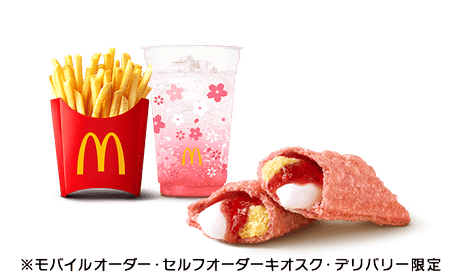 春のスイーツセット