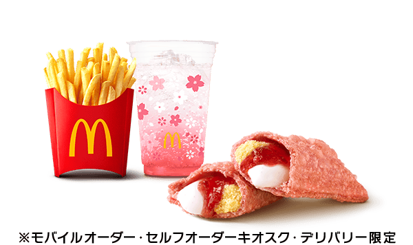 春のスイーツセット