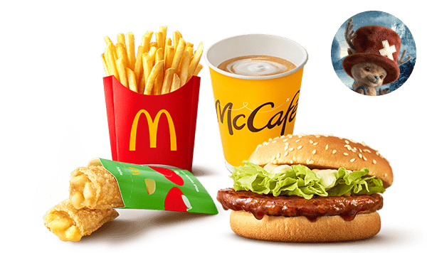 チョッパーのホットな絆セット