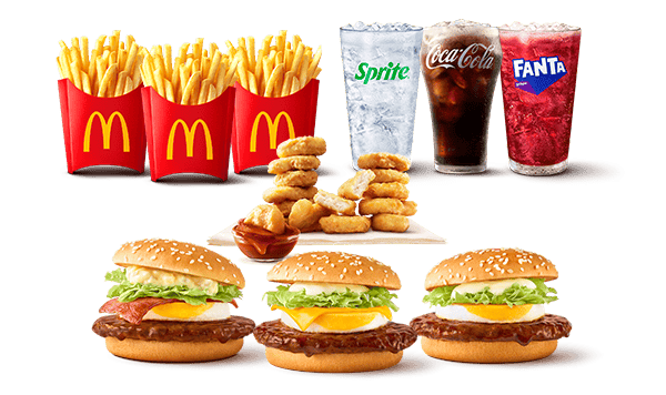 おねがいパーティーセット