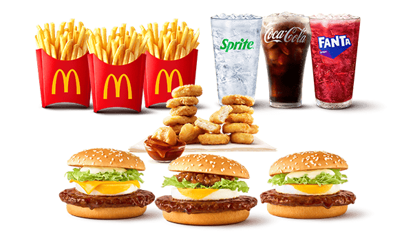 おねがいパーティーセット