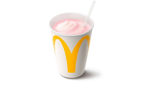 マックシェイク® ストロベリー | メニュー情報 | マクドナルド公式