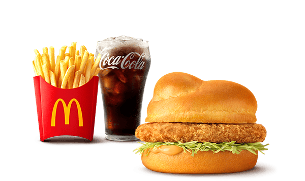 【マクドナルド】チキンタツタ® セット