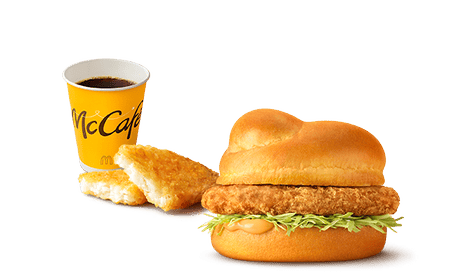 チキンタツタ® 朝マックセット