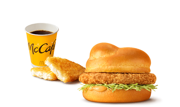 チキンタツタ® 朝マックセット