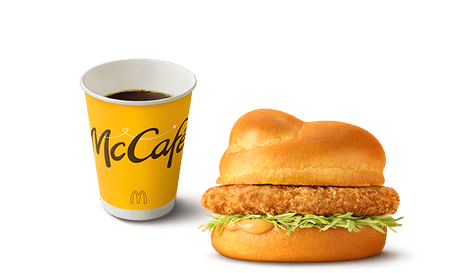 チキンタツタ® 朝マックコンビ