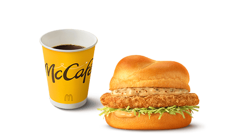 Tartar Yurinchi-style Chicken Tatsuta Breakfast Combi