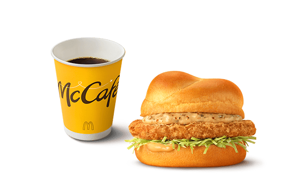 Tartar Yurinchi-style Chicken Tatsuta Breakfast Combi