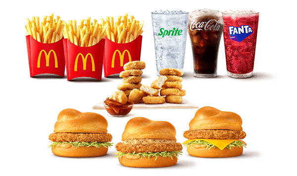 おねがいパーティーセット