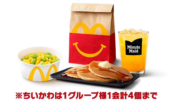 メニュー（ハッピーセット） | マクドナルド公式