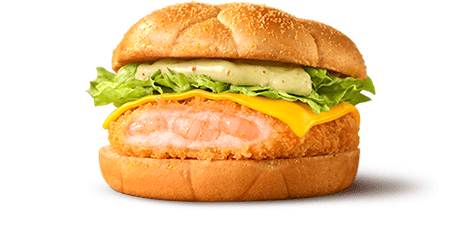 【マクドナルド】アボカドマヨチーズシュリンプ