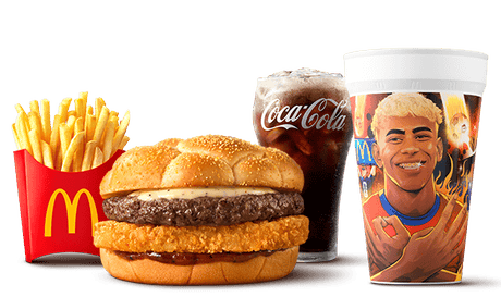 ザク切りポテト&肉厚ビーフ コク旨ガーリックペッパー FIFAワールドカップセット