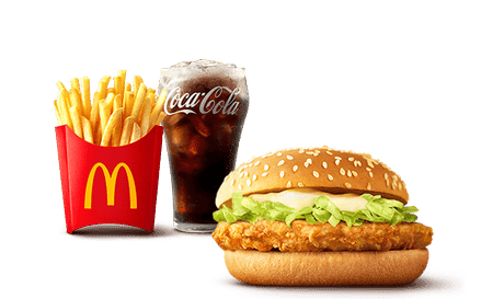 マックチキン® セット
