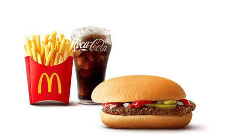 ハンバーガー セット