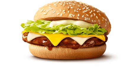 Cheese Cheese Teriyaki McBurger