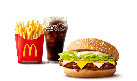 チーズチーズてりやきマックバーガー セット | メニュー情報
