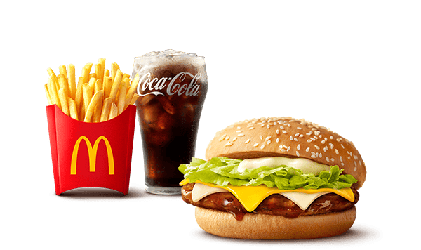 チーズチーズてりやきマックバーガー セット