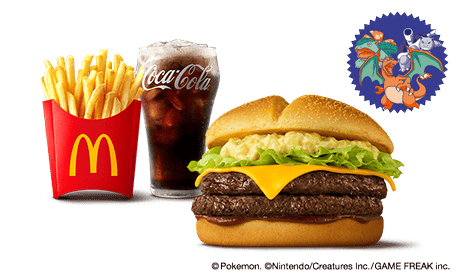 タルタルデミ倍肉厚ビーフ セット | メニュー情報 | マクドナルド公式