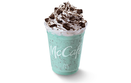 Cookies & Choco Mint Frappe