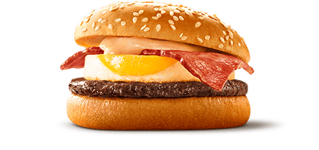 月見バーガー