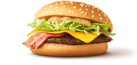 ベーコンレタスバーガー