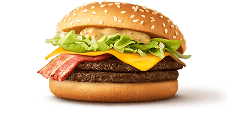 Bai Bacon Lettuce Burger