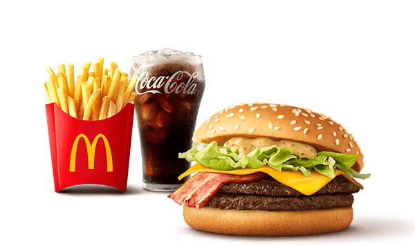Bai Bacon Lettuce Burger Set