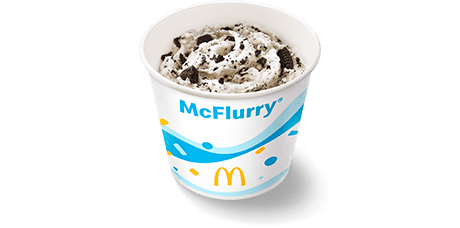 マックフルーリー® オレオ® クッキー