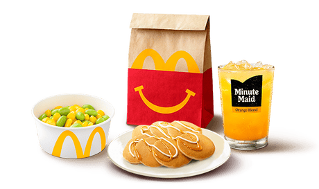 プチパンケーキ ハッピーセット®