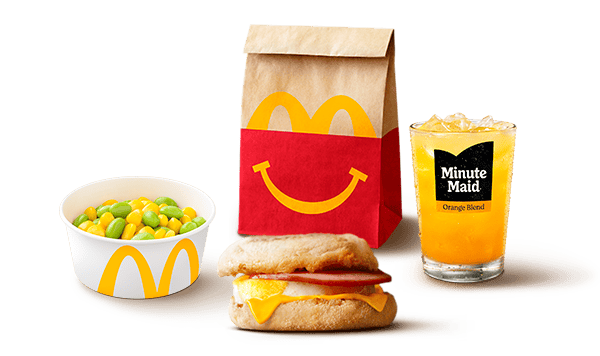エッグマックマフィン® ハッピーセット®