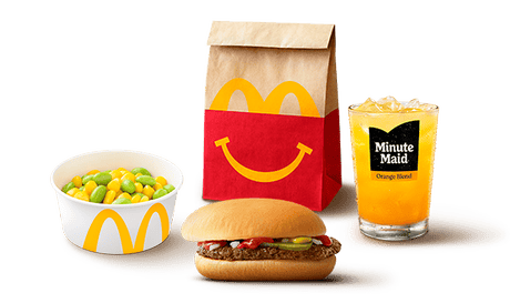 ハンバーガー ハッピーセット®