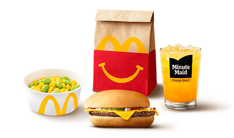 Cheeseburger Happy Set