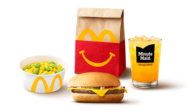 チーズバーガー ハッピーセット® | メニュー情報 | マクドナルド公式