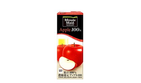 ミニッツメイド アップル100