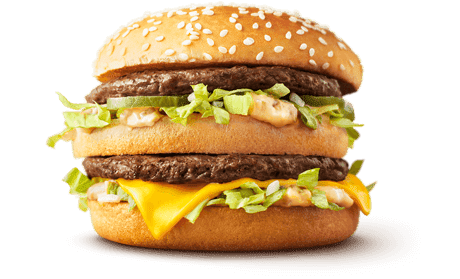 ビッグマック® | メニュー情報 | McDonald's Japan