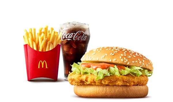 スパチキ(スパイシーマックチキン) セット