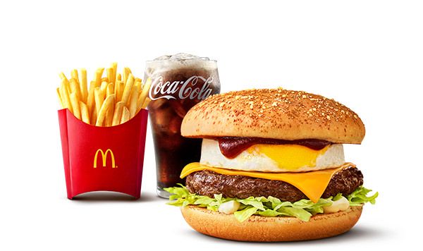 チーズロコモコ セット メニュー情報 Mcdonald S Japan