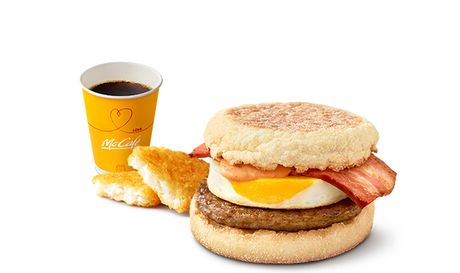 月見マフィン セット  メニュー情報  McDonaldu0027s Japan