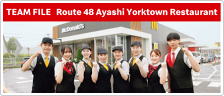 TEAM FILE:Route 48 Ayashi Yorktown Restaurant
