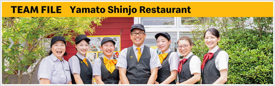 TEAM FILE:Yamato Shinjo Restaurant